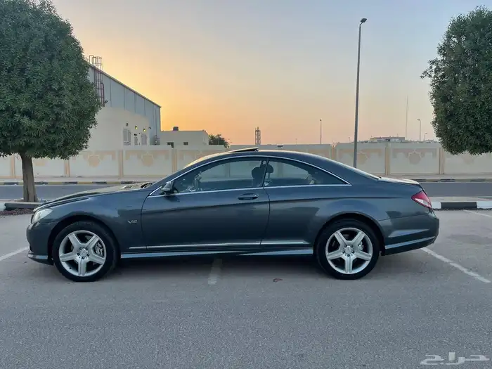 مرسيدس كوبيه بدي وكاله ممشى قليل 2007 2