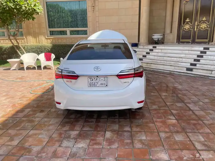 تويوتا كرولا 2017 7