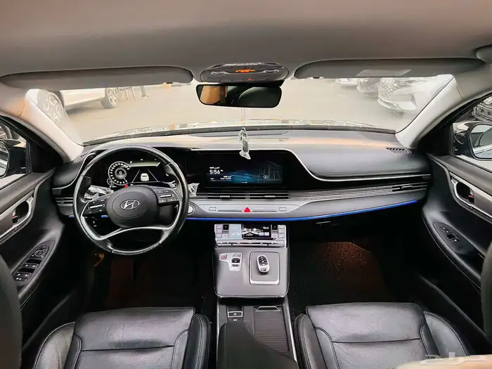 هيونداي ازيرا 2021 (وارد كوريا) 6 سلندر 6