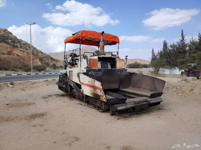 معدات اسفلت للبيع 6