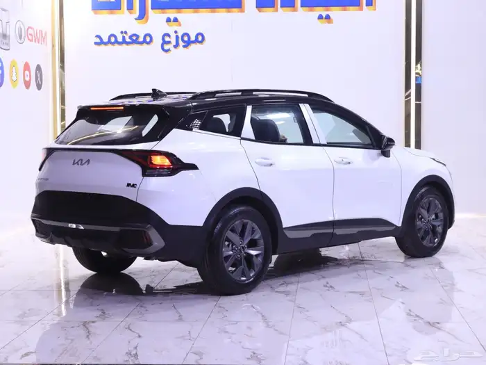 كيا سبورتاج لارج النص الفل م2026 جميع الالوان بخصم خاص 3