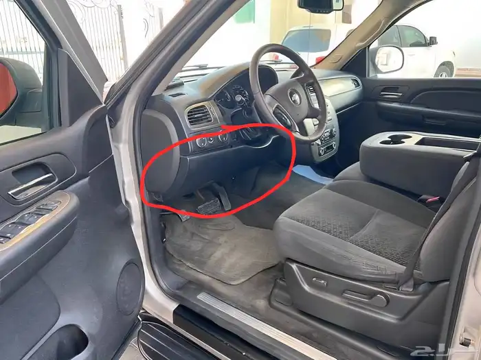 غطا ديكور تحت الطارة لليوكن والتاهو والافلانش 2007 وطالع 0