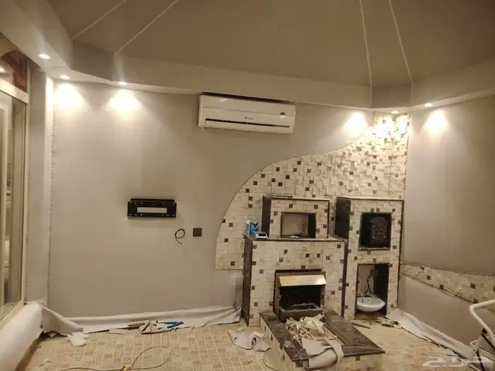 تفصيل وتركيب الخيام وبيوت الشعر 6