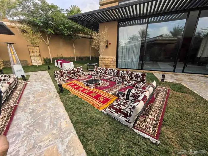 تاجير دفايات تاجير جلسات خارجيه تاجير خيام تاجير صحون سيرفس 1