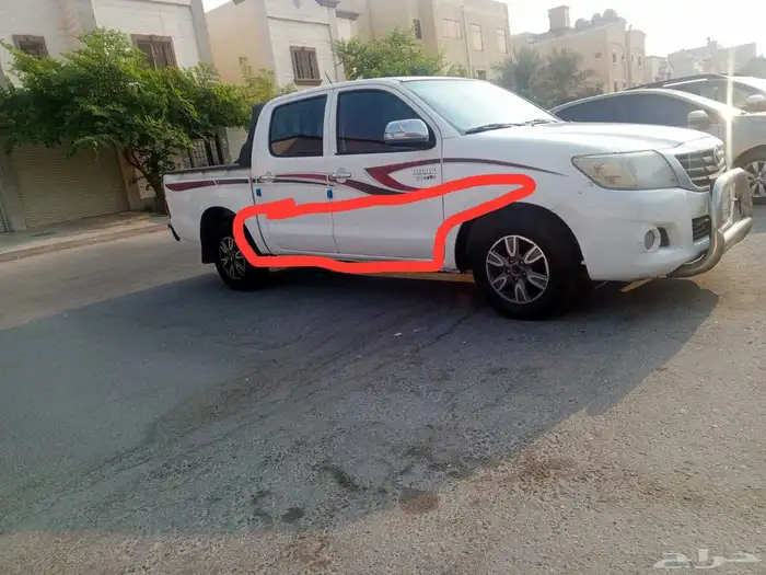 هايلكس موديل 2014 فلل كامل تماتيك 2