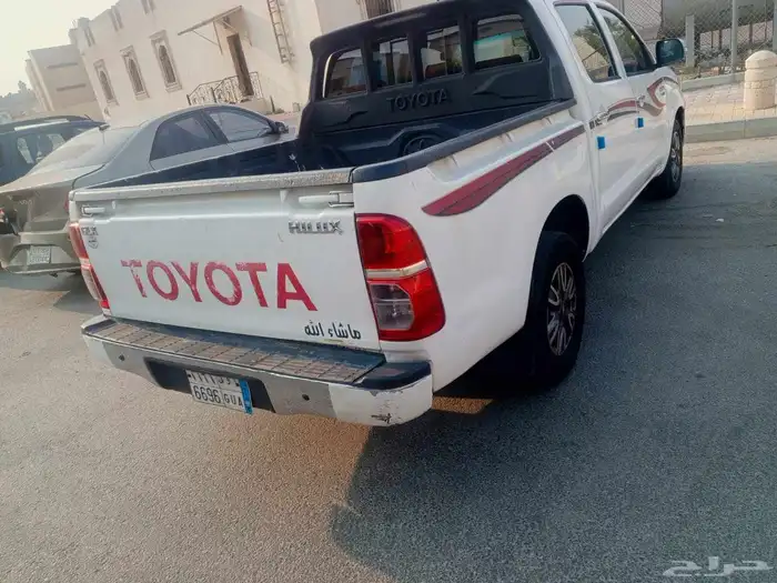 هايلكس موديل 2014 فلل كامل تماتيك 7