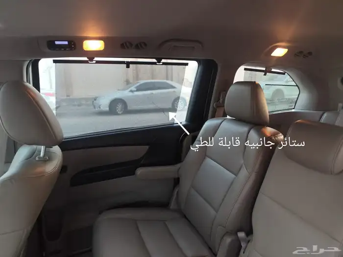 للبيع هوندا اوديسي فل كامل اخت الجديدة بالاحساء 2015 17