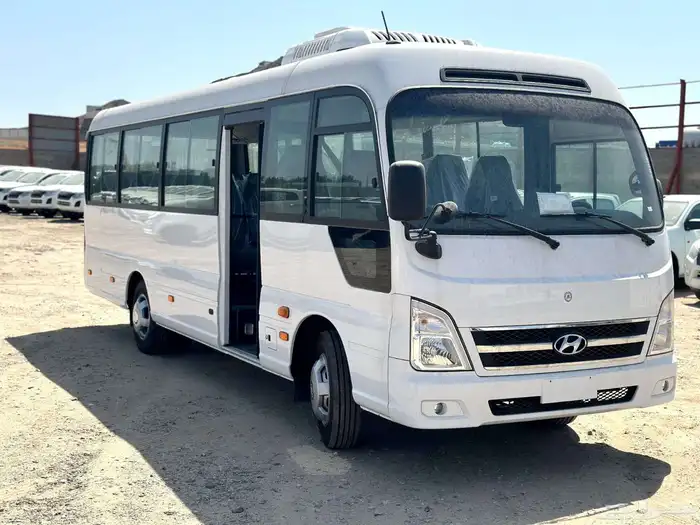باص هيونداي 23 و 26 راكب 2