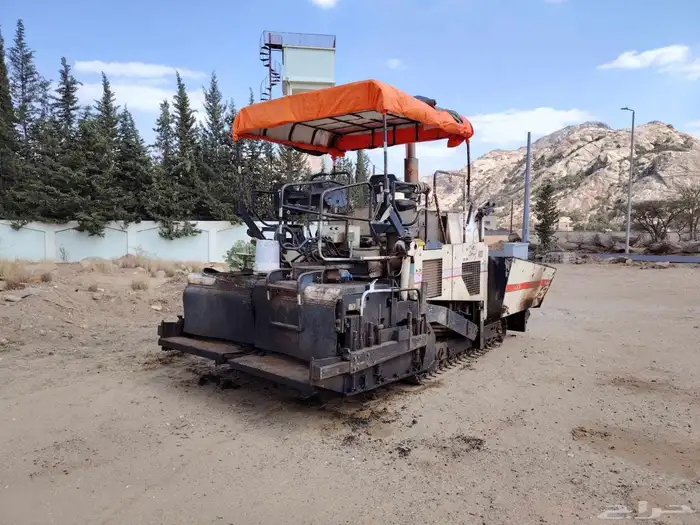 معدات اسفلت للبيع 7