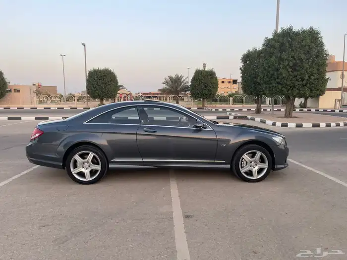 مرسيدس كوبيه بدي وكاله ممشى قليل 2007 0