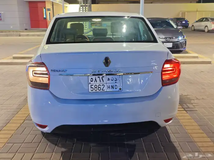 Renault saymbol 2021 1