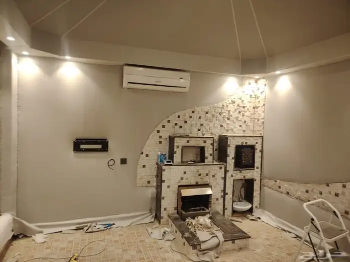 تفصيل وتركيب الخيام وبيوت الشعر 7