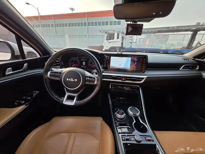 كيا K5 فل كامل نظيفه جدا وارد كوريا 9