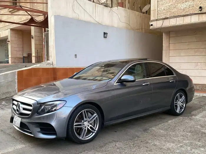 مرسيدس E300 موديل 2017 8