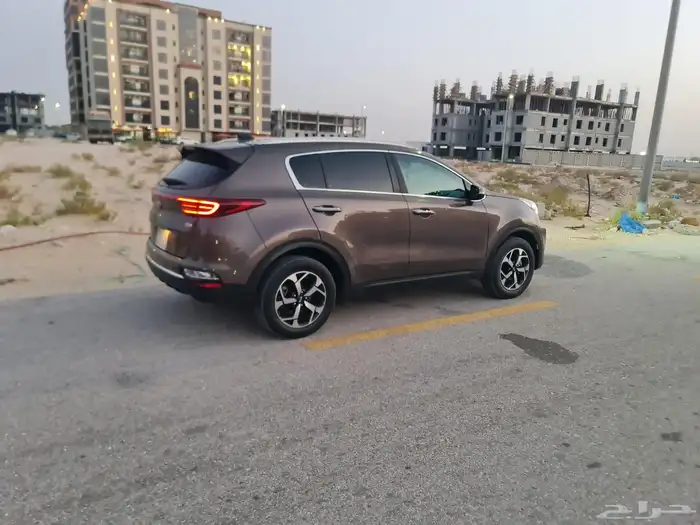 كيا سبورتاج موديل 20 8