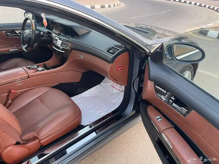 مرسيدس كوبيه بدي وكاله ممشى قليل 2007 5