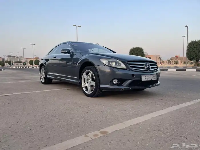 مرسيدس كوبيه بدي وكاله ممشى قليل 2007 3