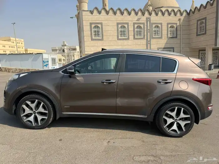 كيا سبورتاج بودي وكاله من الصدام لصدام 7