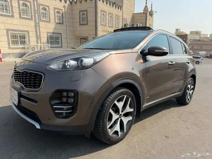 كيا سبورتاج بودي وكاله من الصدام لصدام 18