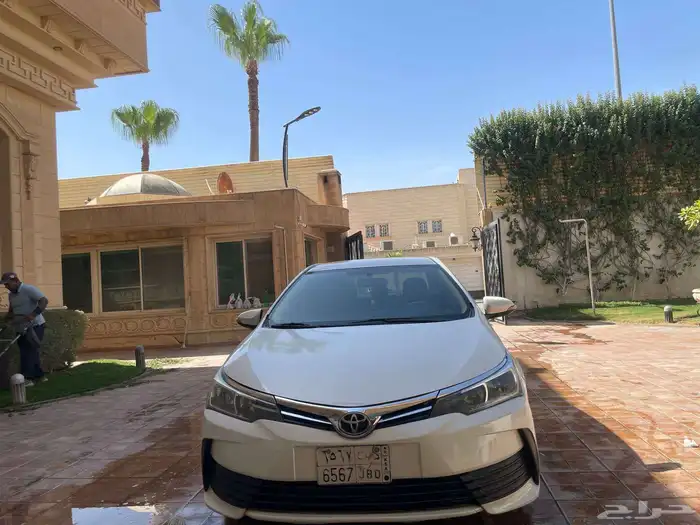 تويوتا كرولا 2017 6