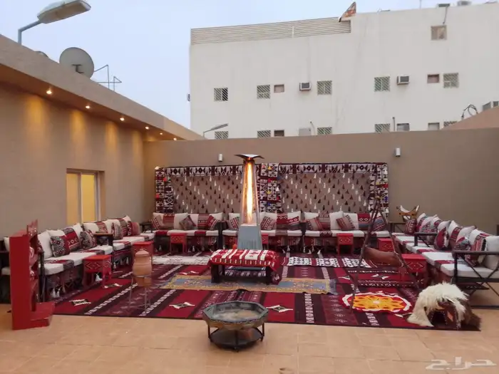 تاجير خيام اروبي وعادي تاجير كنب تاجير جلسات خارجيه دفايات 4