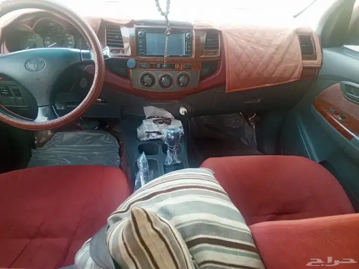 هايلكس موديل 2014 فلل كامل تماتيك 8