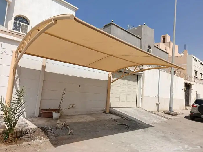 مظلات سواتر خيام مشاريع حكومية فك نقل تغيير قماش 3