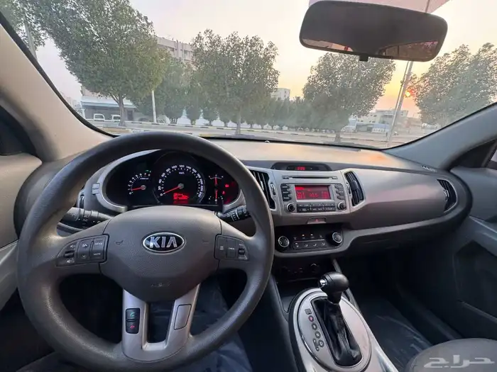 كيا سبورتاج 2016 دفع رباعي 9