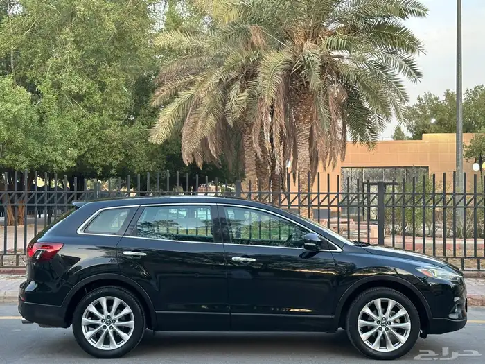 مازدا CX-9 موديل 2015 سعودي فل 2