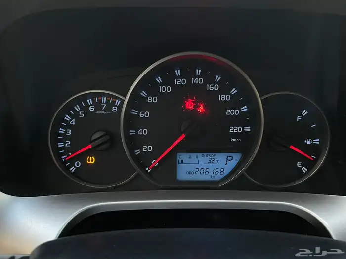 رافور موديل 2018 عداد 206 دبل 10