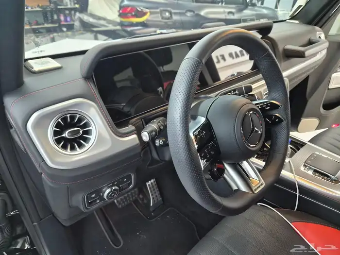 AMG G63 MANUFACTURE   2025 مرسيدس 5