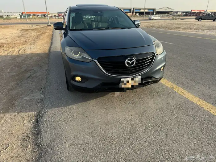 مازدا 2014 cx9 فل كامل دبل 7