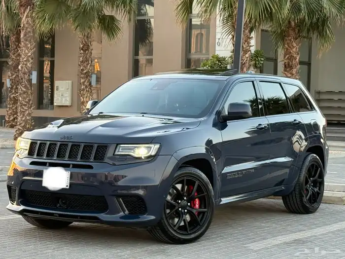 جيب شيروكي تراك هوك 2018 على الضمان 0