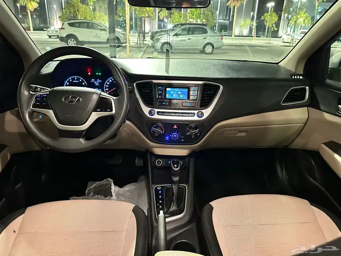 هونداي اكسنت 2023 عداد 40 الف 16