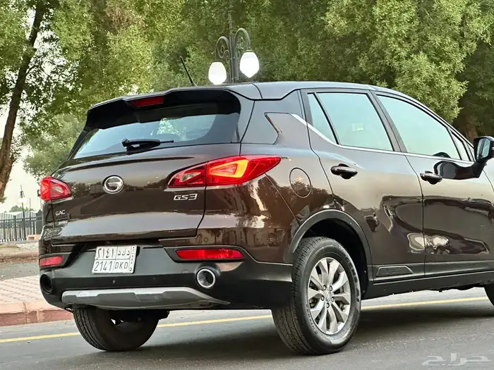 جاك GS3 2020 (( بحالة ممتازة )) 9