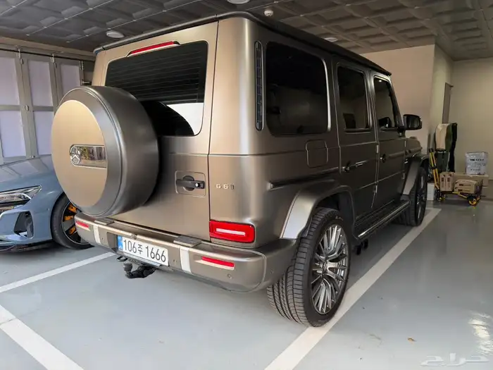 AMG G63 MANUFACTURE   2025 مرسيدس 2