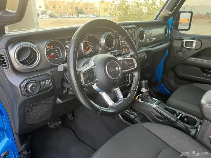 جيب رانجلر صحارى 2022 8