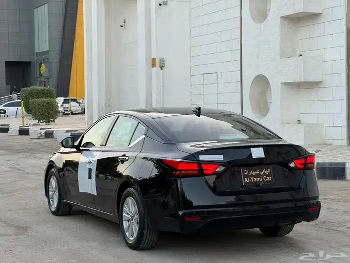 نيسان التيما 2024 ستاندر 9