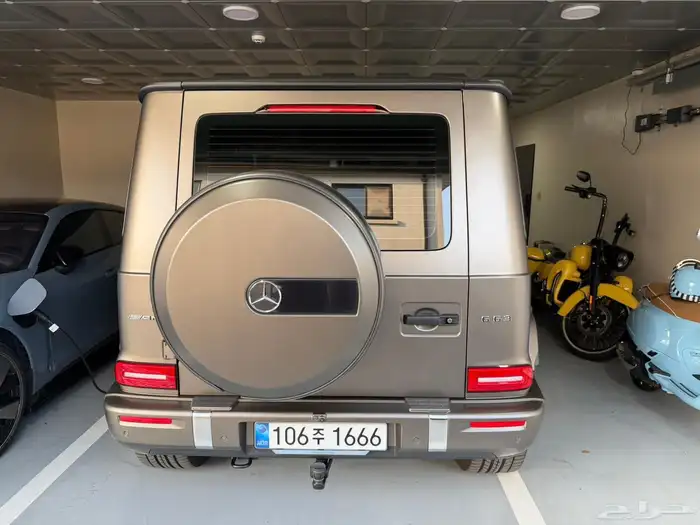 AMG G63 MANUFACTURE   2025 مرسيدس 8