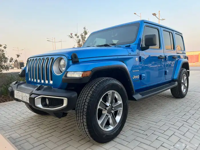جيب رانجلر صحارى 2022 0