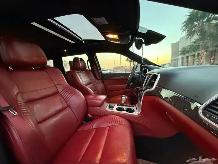 جيب شيروكي تراك هوك 2018 على الضمان 6