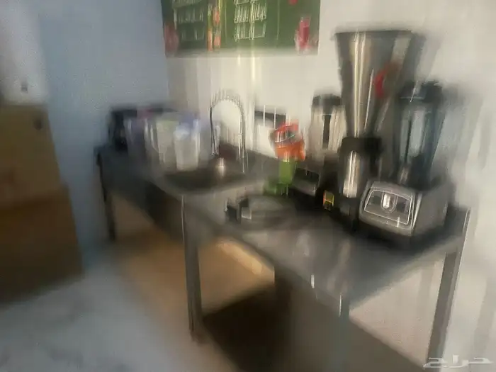 طاولات استانلس ستيل 2