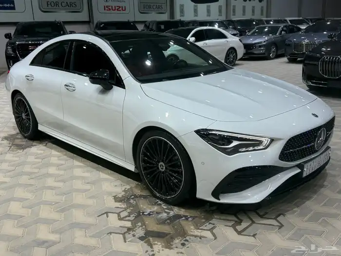 مرسيدس CLA 200 جفالي 2024 3