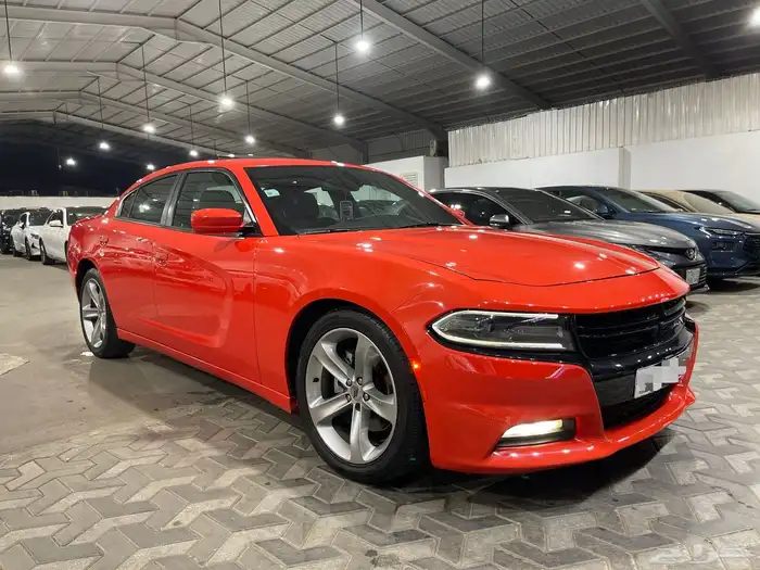 دودج تشارجر 2017 V8 RT 1