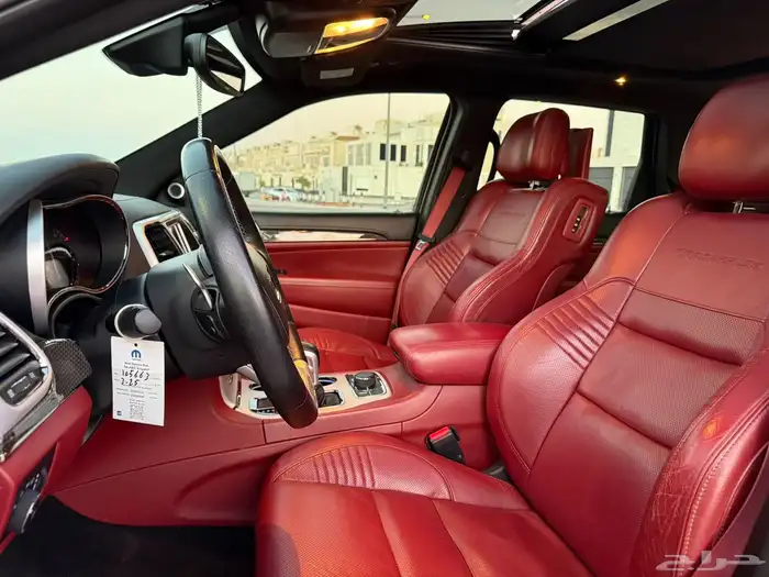 جيب شيروكي تراك هوك 2018 على الضمان 5