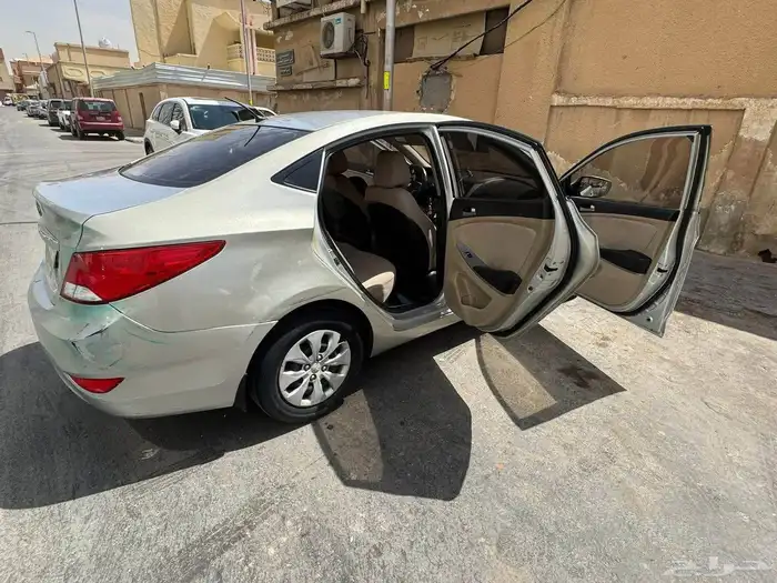 هيونداي اكسنت 2016 ( 1600cc) 5