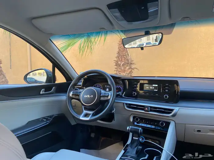 كيا K5استادر سعودي 10