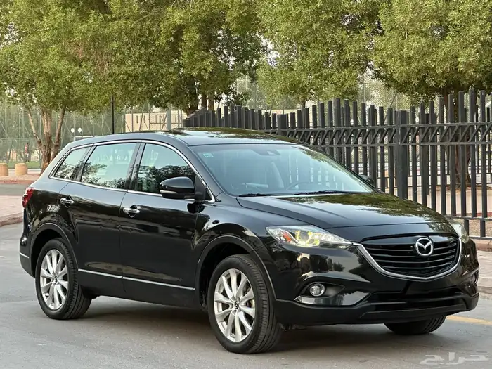 مازدا CX-9 موديل 2015 سعودي فل 0