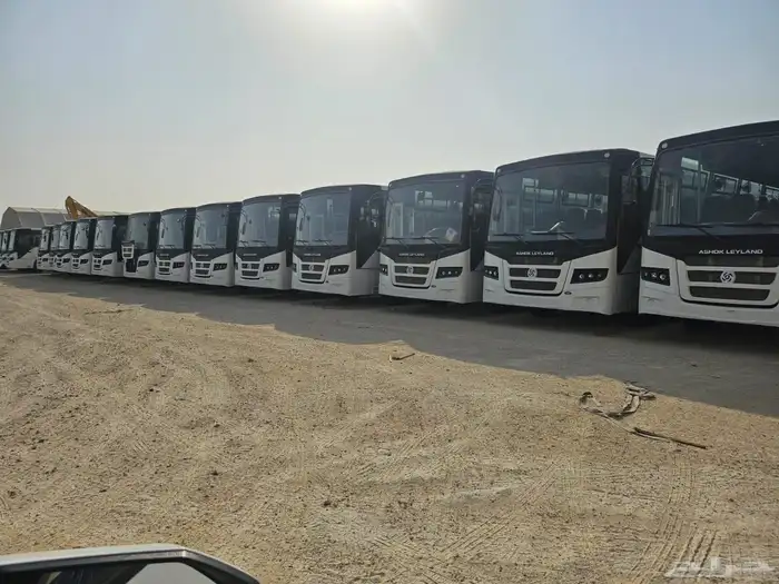 باص اشوك ليلاند 65 راكب موديل 2026 2