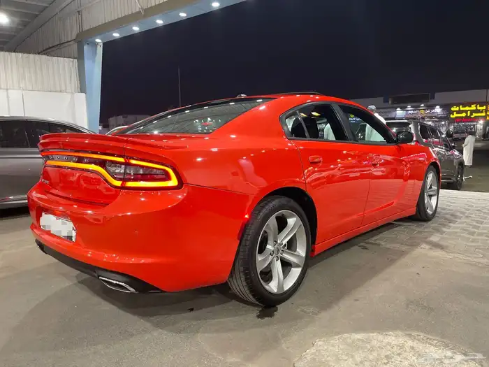 دودج تشارجر 2017 V8 RT 5